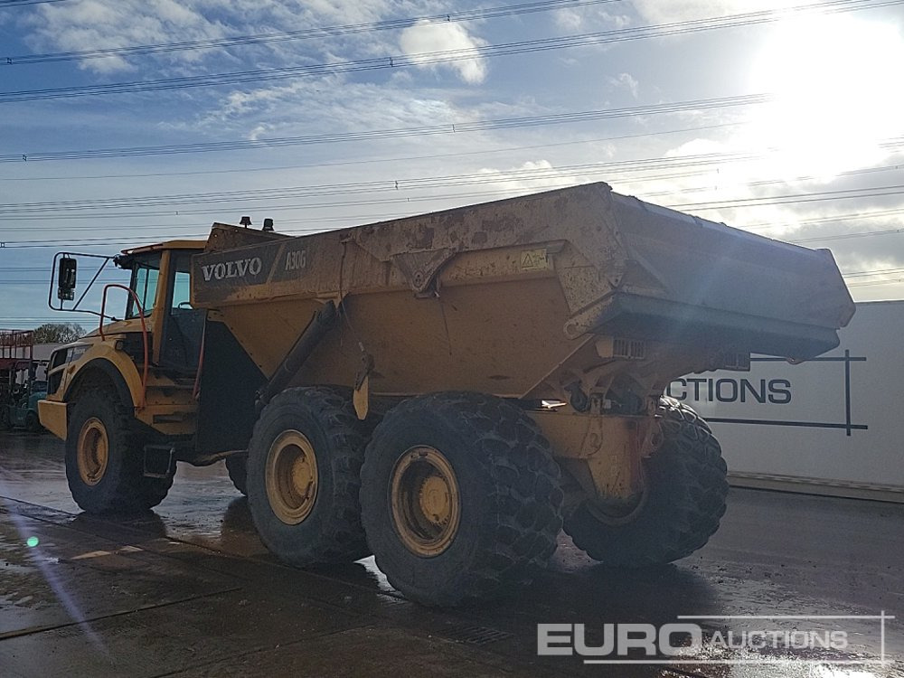 2017 Volvo A30G - Tombereau articulé: photos 3 2017 Volvo A30G - Tombereau articulé: photos 3