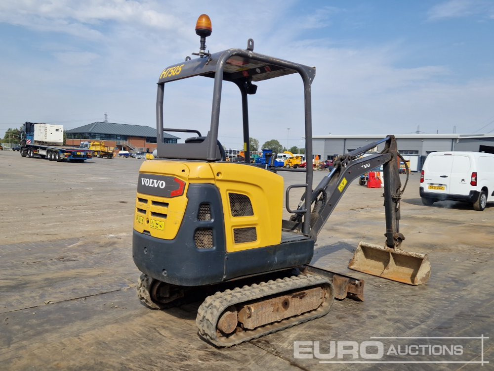 2017 Volvo EC18D - Mini pelle: photos 5 2017 Volvo EC18D - Mini pelle: photos 5