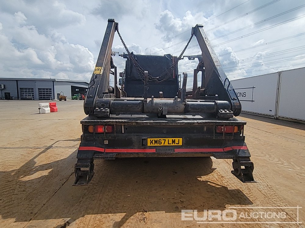 2017 Volvo FE280 - Camion multibenne: photos 4 2017 Volvo FE280 - Camion multibenne: photos 4