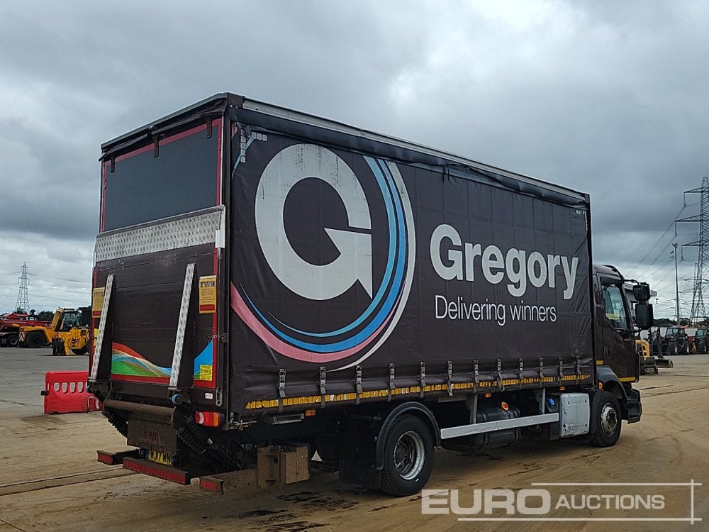 2017 Volvo FL210 - Camion à rideaux coulissants: photos 5 2017 Volvo FL210 - Camion à rideaux coulissants: photos 5