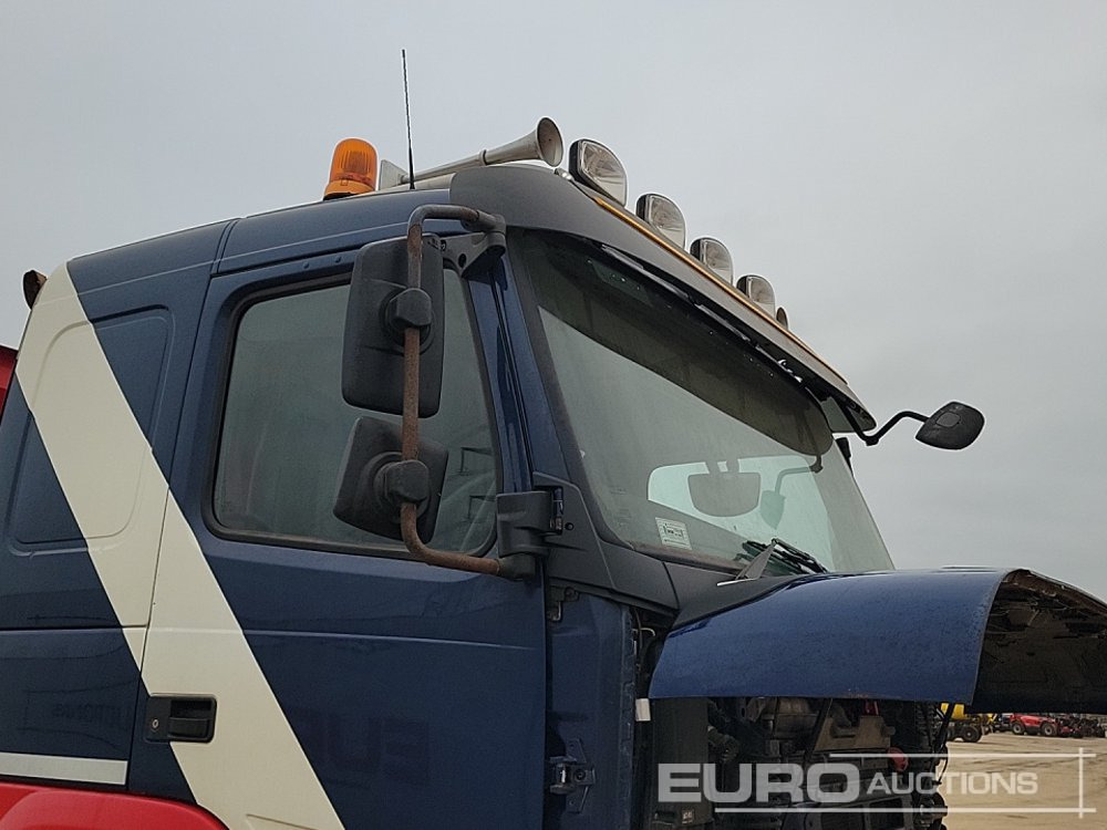 Camion benne 2017 Volvo FMX: photos 37