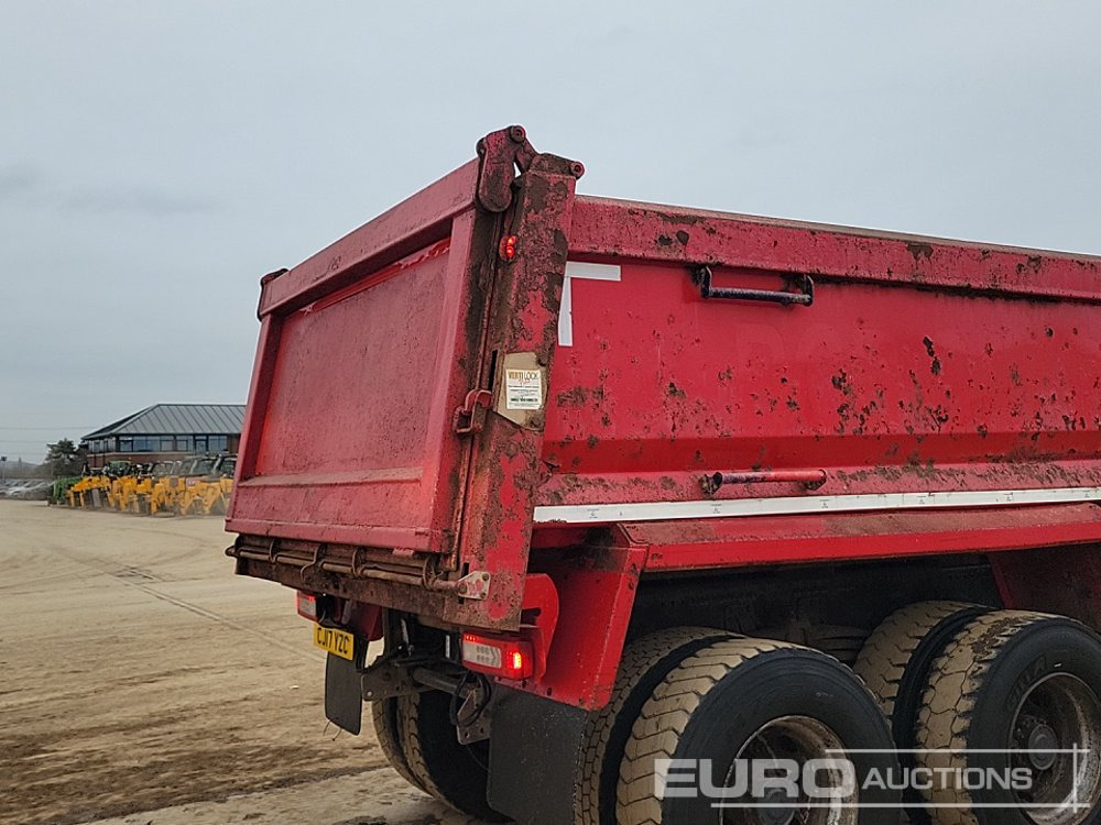 Camion benne 2017 Volvo FMX: photos 22