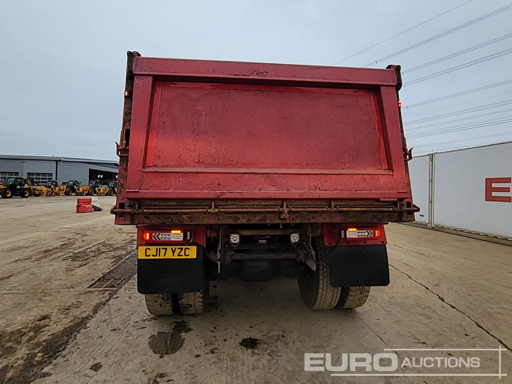 2017 Volvo FMX - Camion benne: photos 4 2017 Volvo FMX - Camion benne: photos 4