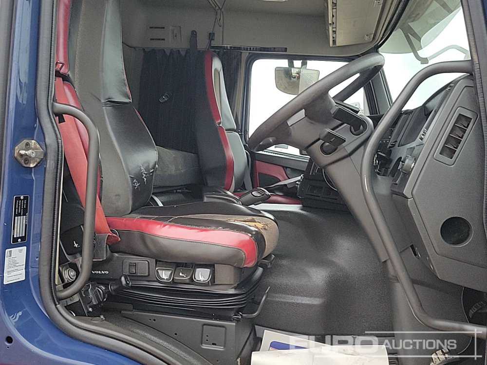 Camion benne 2017 Volvo FMX: photos 38