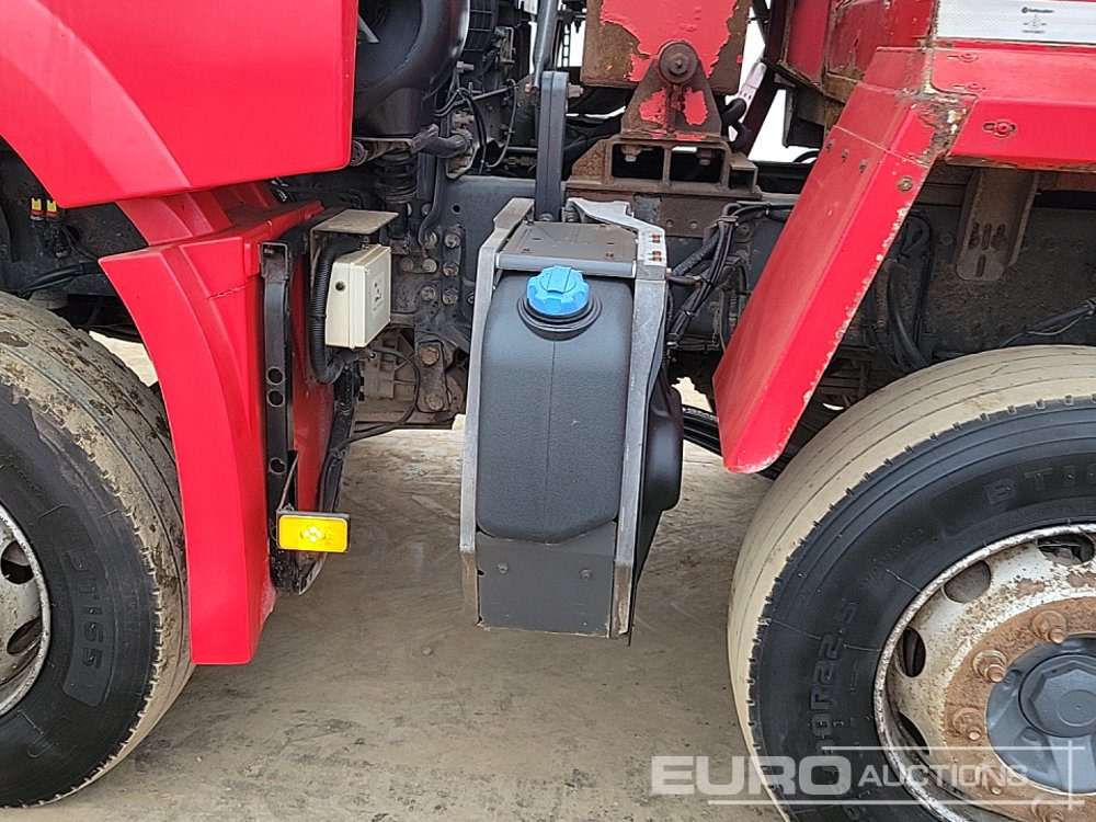 Camion benne 2017 Volvo FMX: photos 34