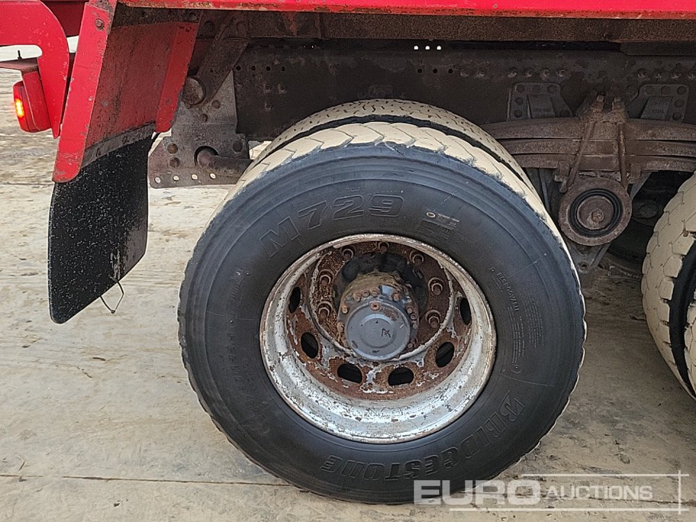 Camion benne 2017 Volvo FMX: photos 15