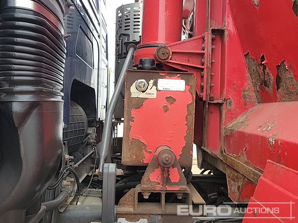 Camion benne 2017 Volvo FMX: photos 35