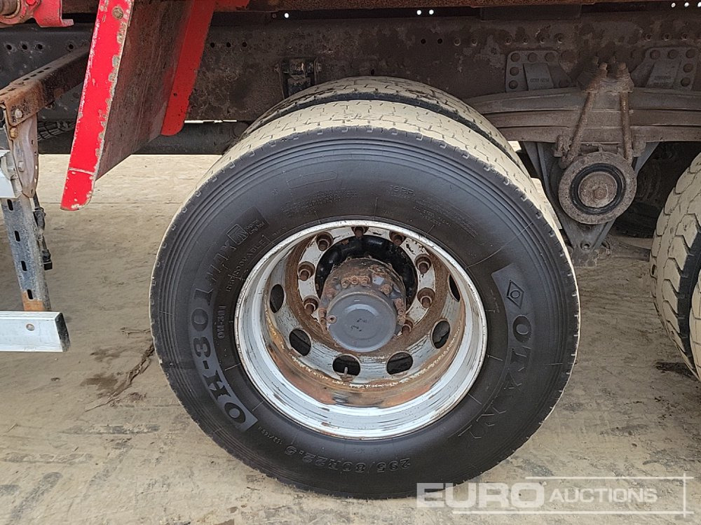 Camion benne 2017 Volvo FMX: photos 17