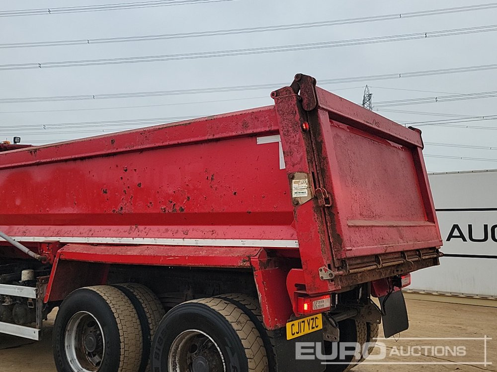 Camion benne 2017 Volvo FMX: photos 29