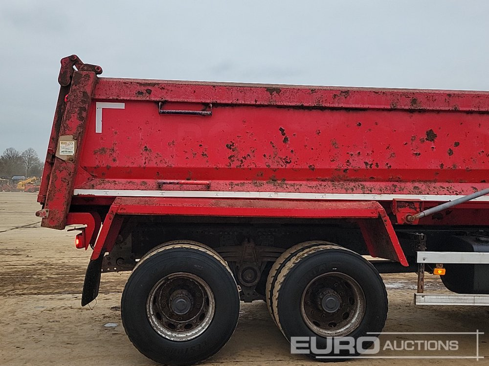 Camion benne 2017 Volvo FMX: photos 23