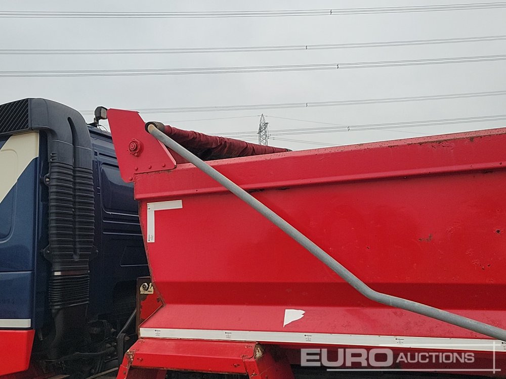 Camion benne 2017 Volvo FMX: photos 33