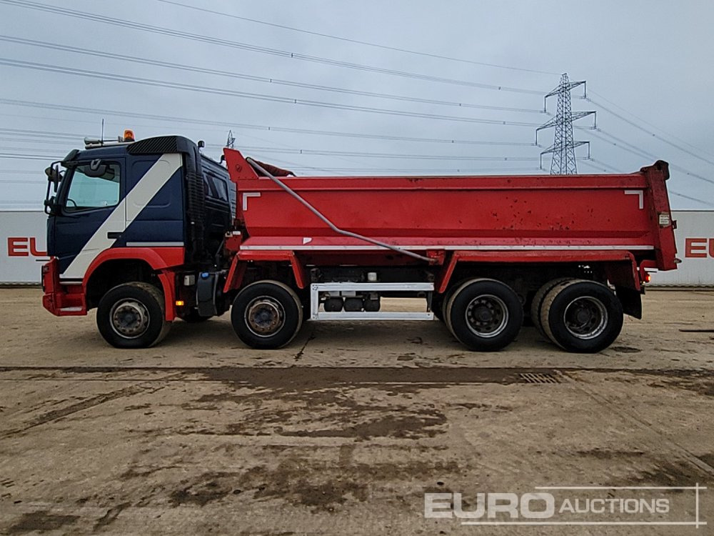 2017 Volvo FMX - Camion benne: photos 2 2017 Volvo FMX - Camion benne: photos 2