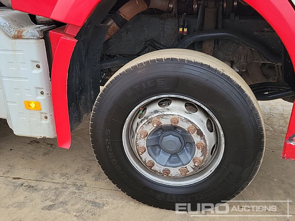 Camion benne 2017 Volvo FMX: photos 12