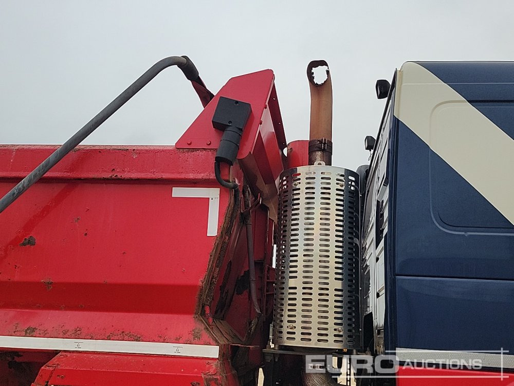 Camion benne 2017 Volvo FMX: photos 28