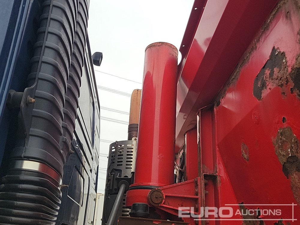 Camion benne 2017 Volvo FMX: photos 36