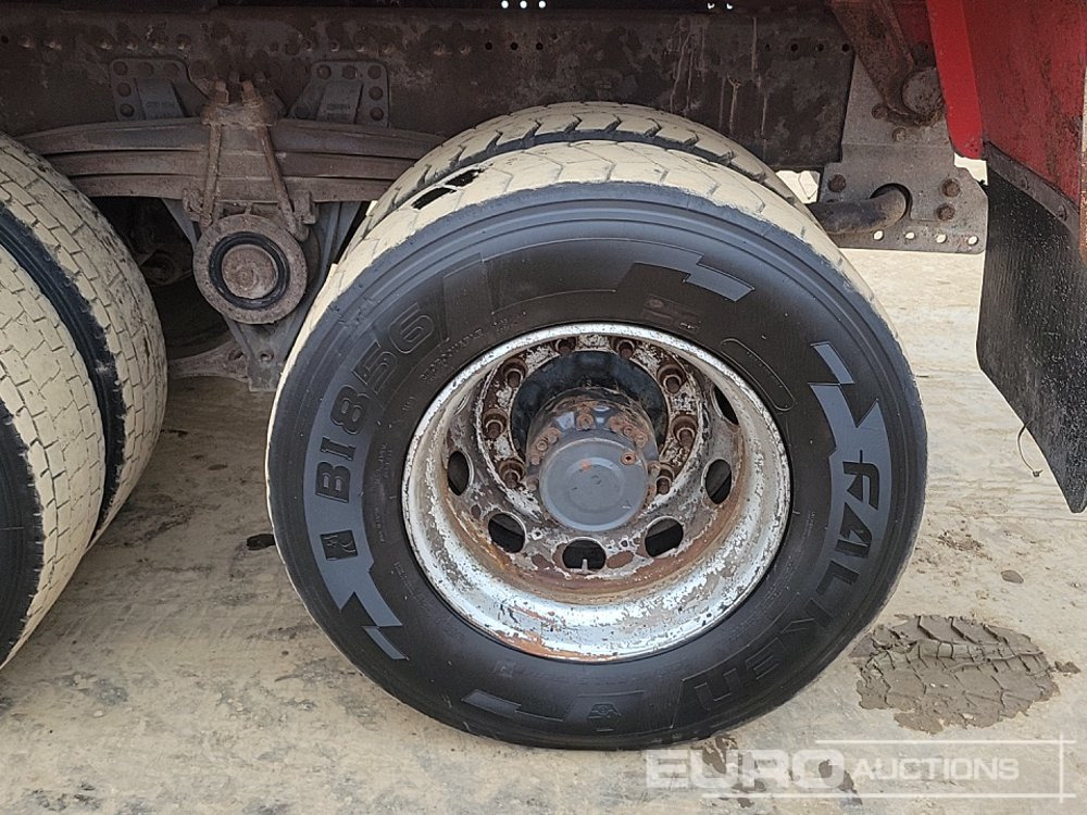 Camion benne 2017 Volvo FMX: photos 16