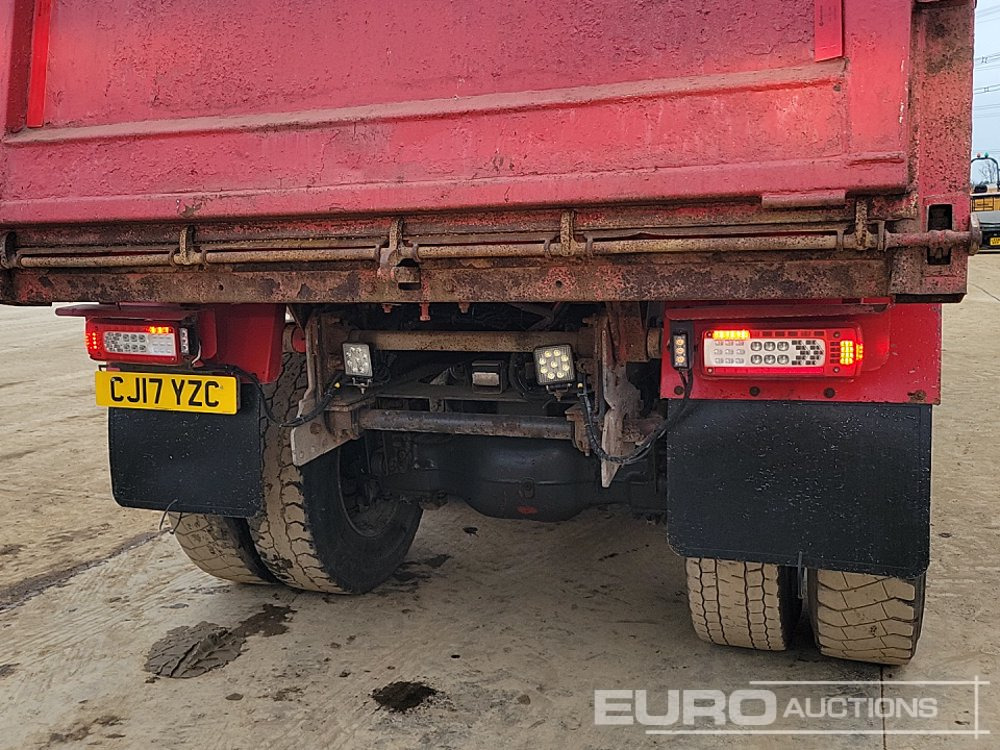 Camion benne 2017 Volvo FMX: photos 21