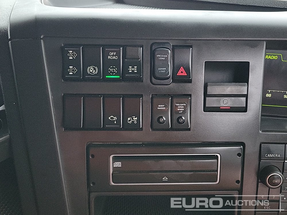 Camion benne 2017 Volvo FMX: photos 46