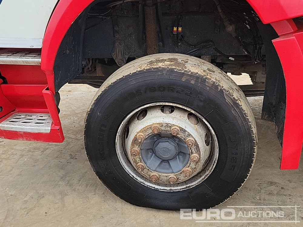 Camion benne 2017 Volvo FMX: photos 19