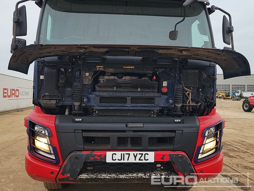 Camion benne 2017 Volvo FMX: photos 9