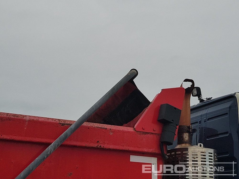 Camion benne 2017 Volvo FMX: photos 26