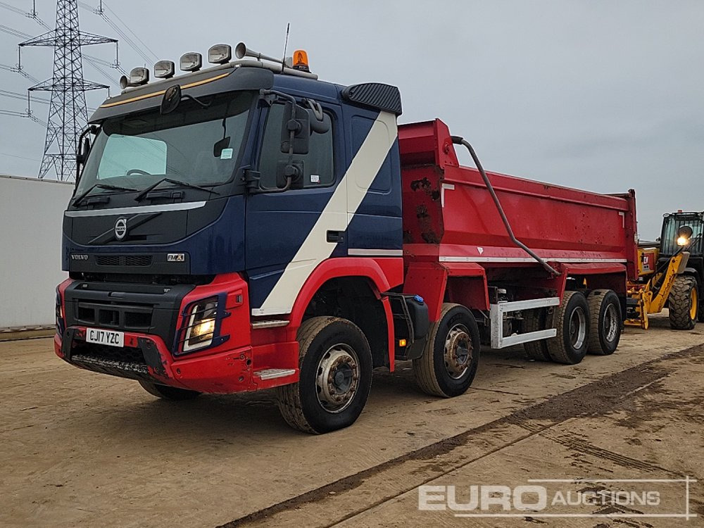 2017 Volvo FMX - Camion benne: photos 1 2017 Volvo FMX - Camion benne: photos 1