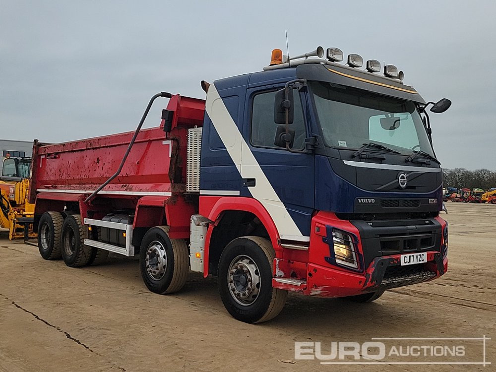 Camion benne 2017 Volvo FMX: photos 7