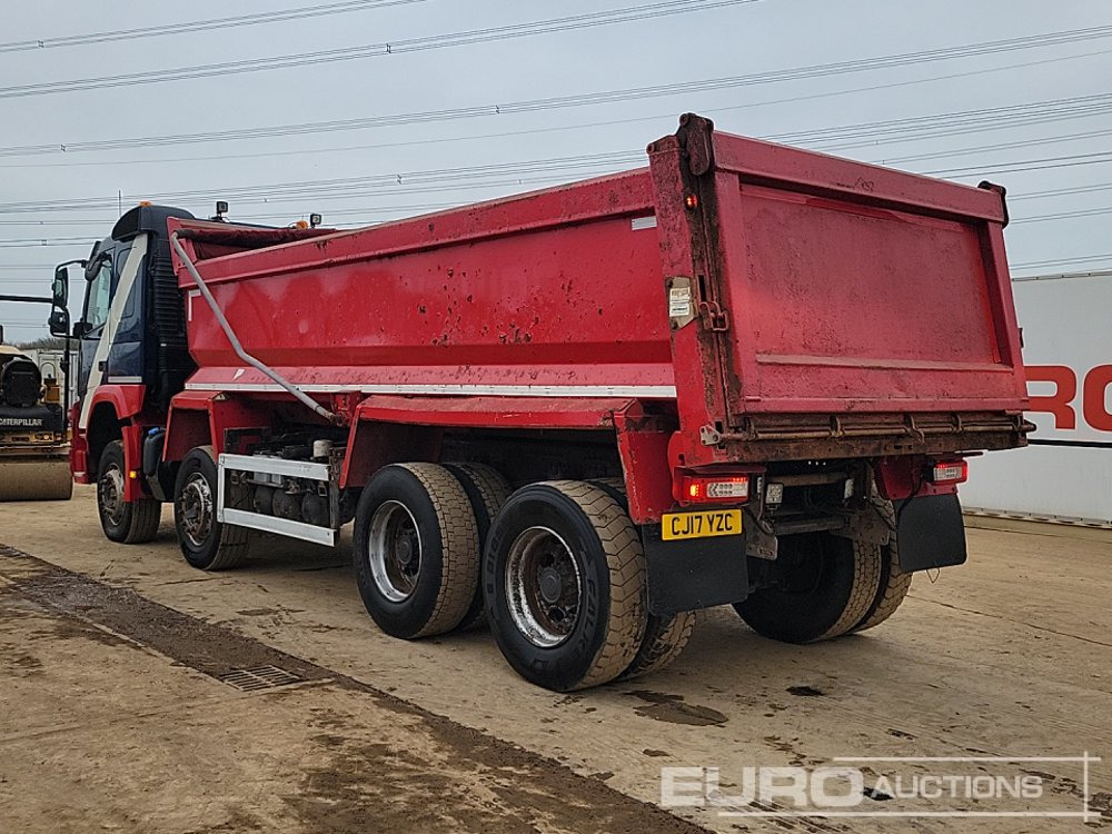 2017 Volvo FMX - Camion benne: photos 3 2017 Volvo FMX - Camion benne: photos 3