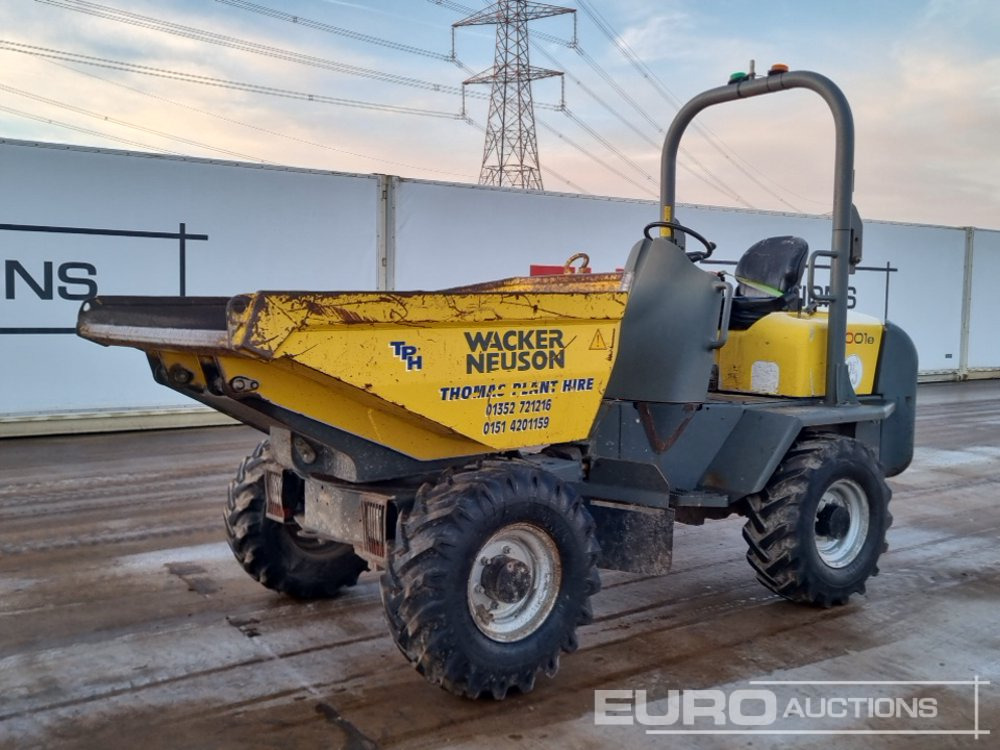 2017 Wacker Neuson 3001 - Mini tombereau: photos 1 2017 Wacker Neuson 3001 - Mini tombereau: photos 1
