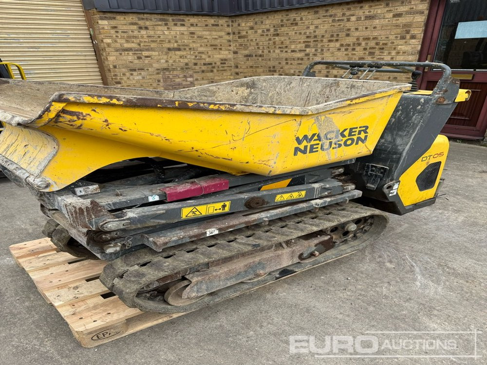 2017 Wacker Neuson DT05 D - Tombereau sur chenilles: photos 2 2017 Wacker Neuson DT05 D - Tombereau sur chenilles: photos 2