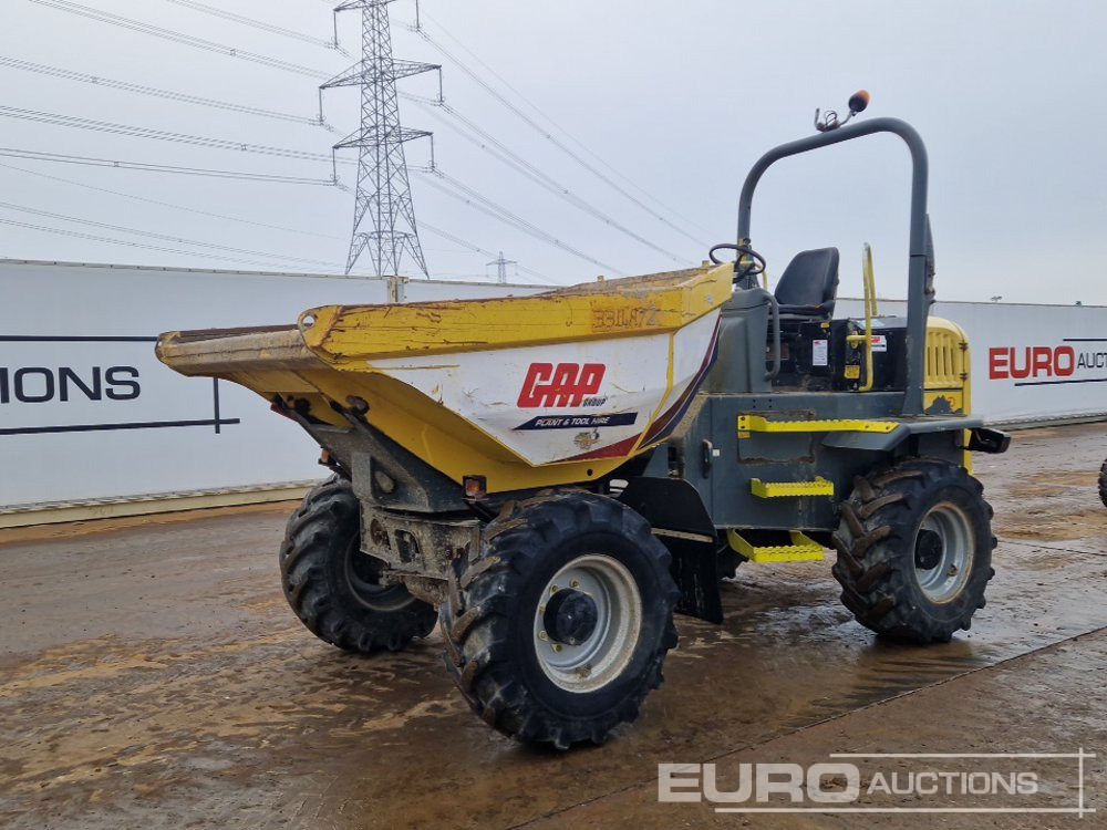 2017 Wacker Neuson DW60 - Mini tombereau: photos 1 2017 Wacker Neuson DW60 - Mini tombereau: photos 1