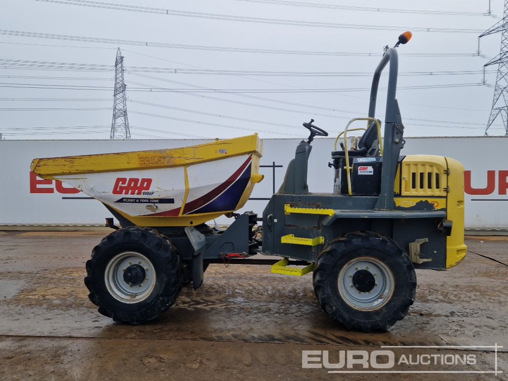 2017 Wacker Neuson DW60 - Mini tombereau: photos 2 2017 Wacker Neuson DW60 - Mini tombereau: photos 2
