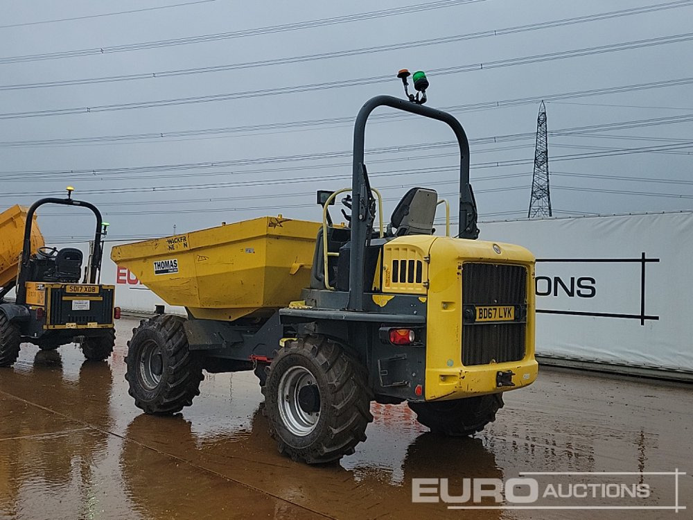 2017 Wacker Neuson DW60 - Mini tombereau: photos 3 2017 Wacker Neuson DW60 - Mini tombereau: photos 3