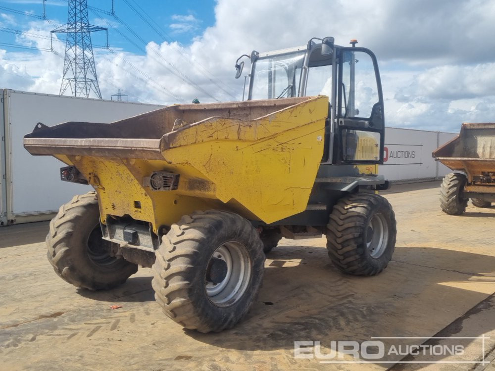 2017 Wacker Neuson DW90 - Mini tombereau: photos 1 2017 Wacker Neuson DW90 - Mini tombereau: photos 1