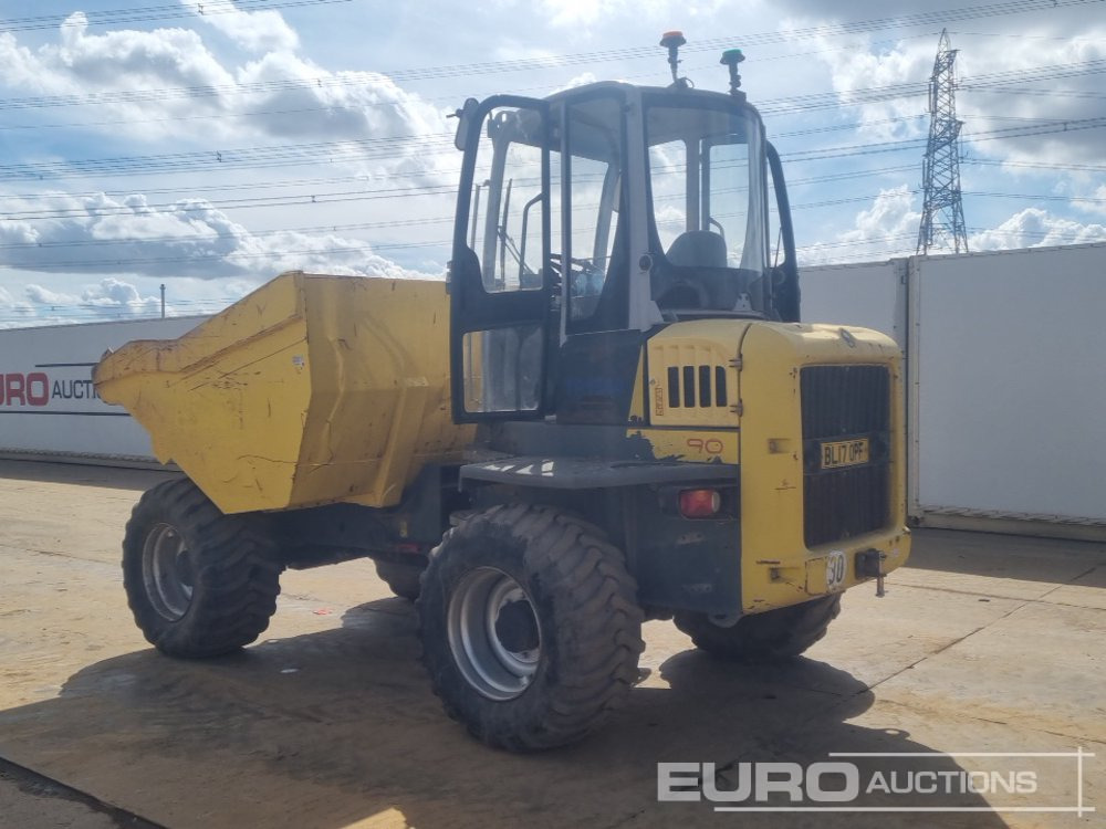 2017 Wacker Neuson DW90 - Mini tombereau: photos 3 2017 Wacker Neuson DW90 - Mini tombereau: photos 3