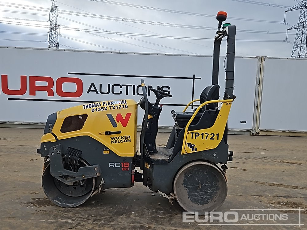 2017 Wacker Neuson RD18-80 - Compacteur: photos 2 2017 Wacker Neuson RD18-80 - Compacteur: photos 2