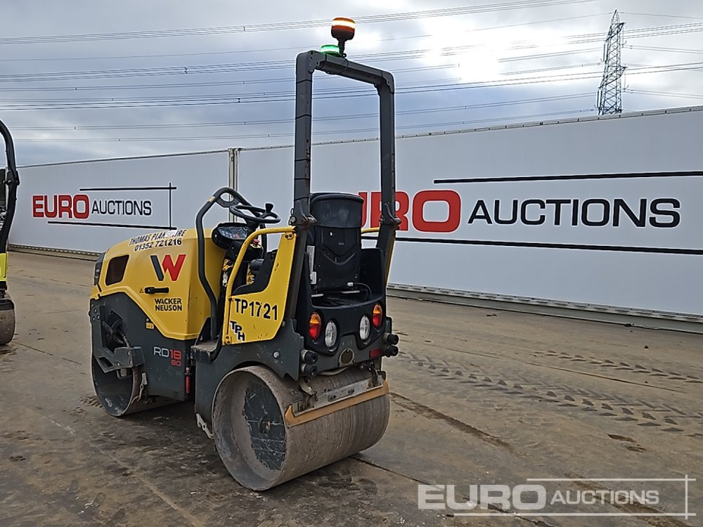 2017 Wacker Neuson RD18-80 - Compacteur: photos 3 2017 Wacker Neuson RD18-80 - Compacteur: photos 3