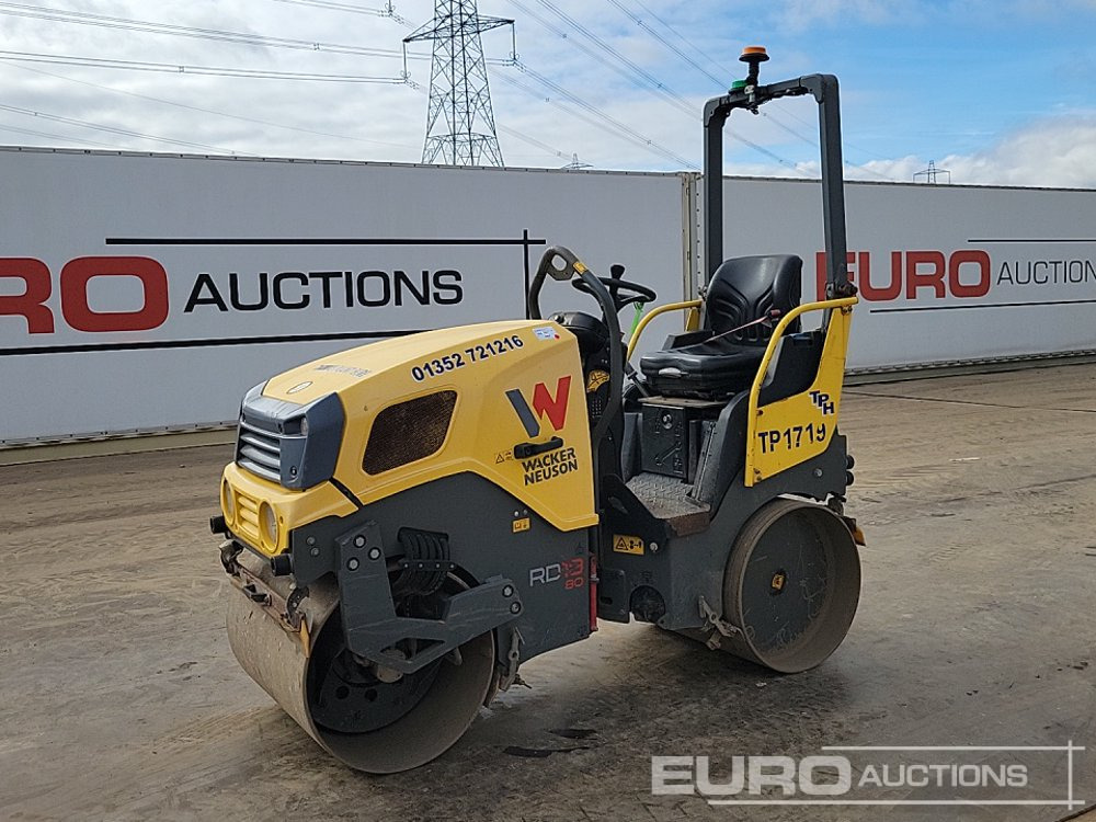 2017 Wacker Neuson RD18-80 - Compacteur: photos 1 2017 Wacker Neuson RD18-80 - Compacteur: photos 1
