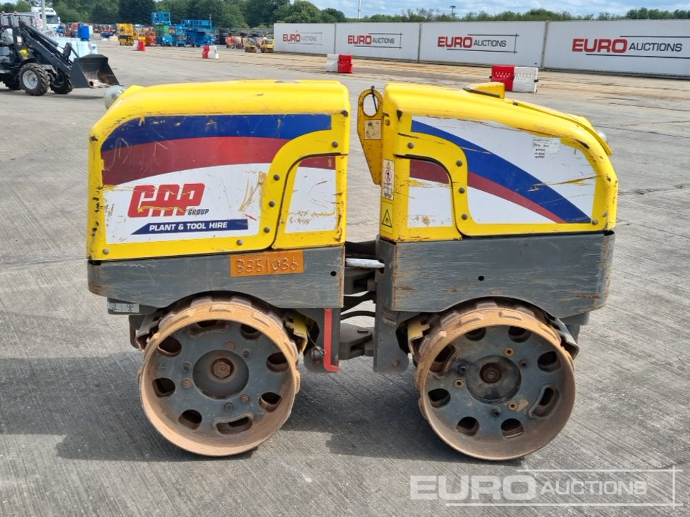 2017 Wacker Neuson Roller RT - Travaux routiers: photos 2 2017 Wacker Neuson Roller RT - Travaux routiers: photos 2