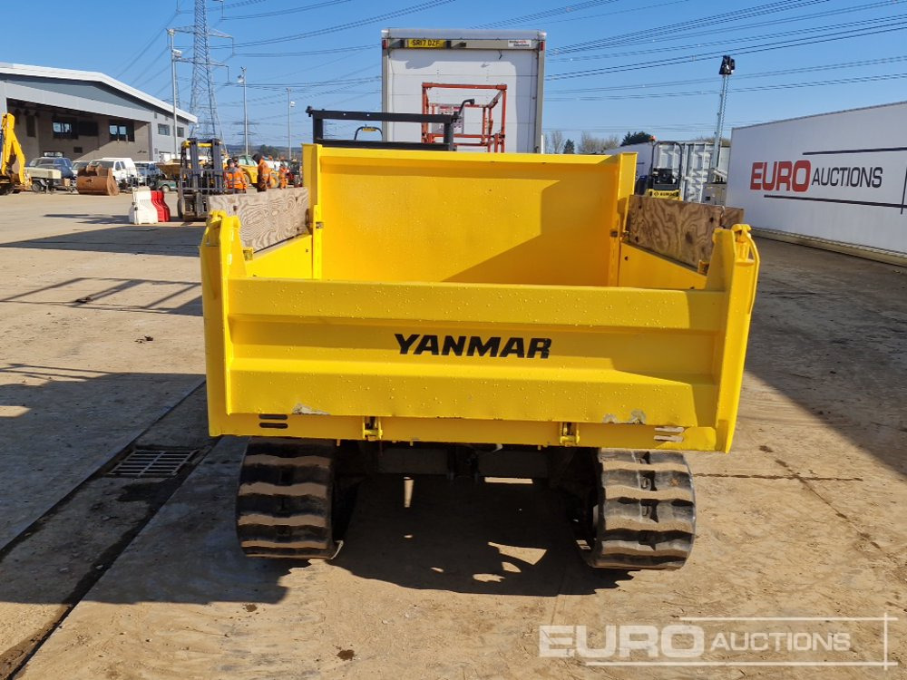 2017 Yanmar C30R-3 - Tombereau sur chenilles: photos 4 2017 Yanmar C30R-3 - Tombereau sur chenilles: photos 4