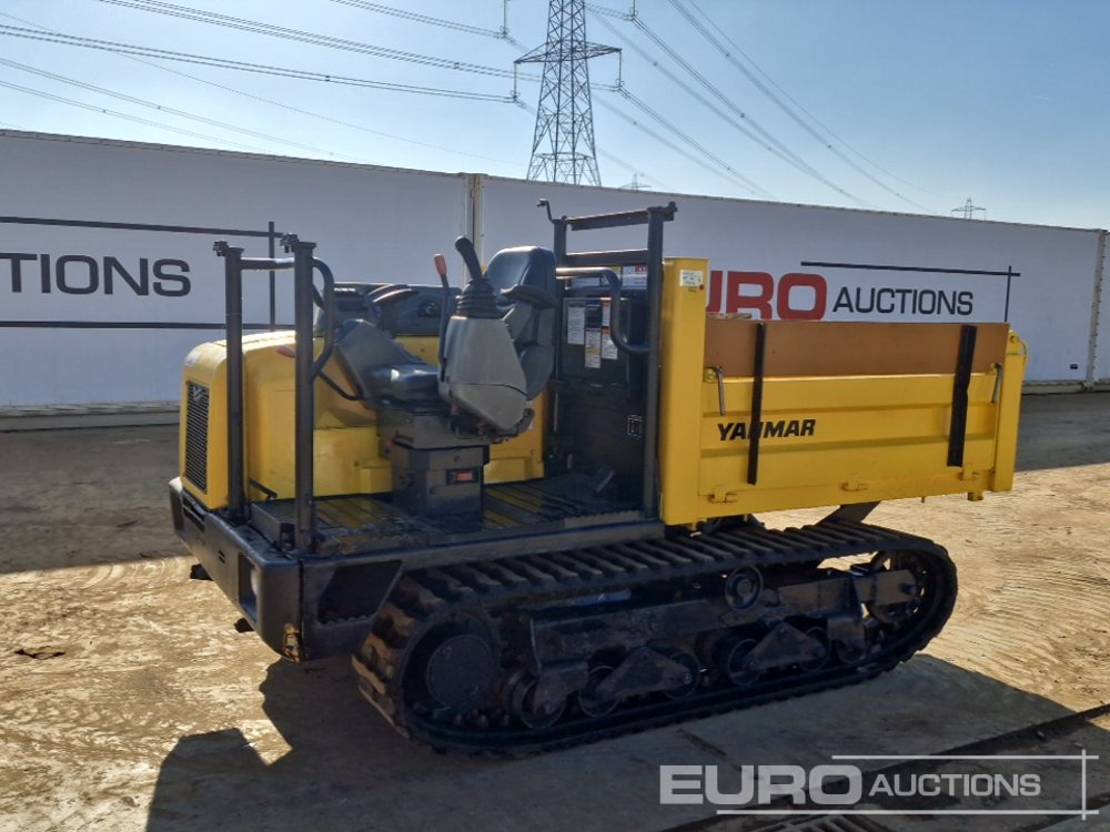 2017 Yanmar C30R-3 - Tombereau sur chenilles: photos 1 2017 Yanmar C30R-3 - Tombereau sur chenilles: photos 1