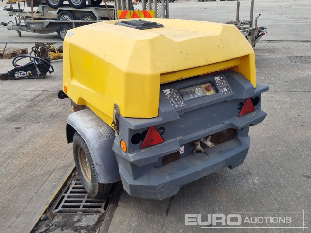 2018 Atlas Copco XAS48 90CFM - Compresseur d'air: photos 3 2018 Atlas Copco XAS48 90CFM - Compresseur d'air: photos 3
