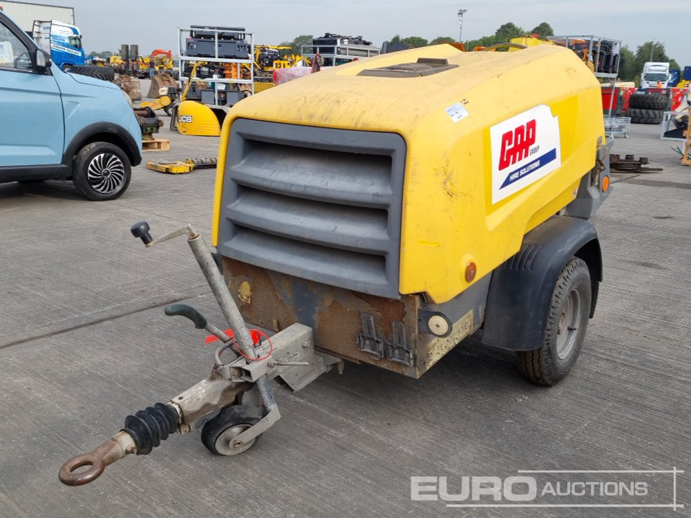 2018 Atlas Copco XAS48 - Compresseur d'air: photos 1 2018 Atlas Copco XAS48 - Compresseur d'air: photos 1