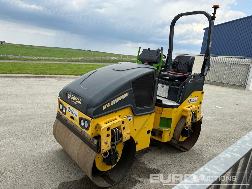 2018 Bomag BW120AD-5 - Compacteur: photos 1 2018 Bomag BW120AD-5 - Compacteur: photos 1