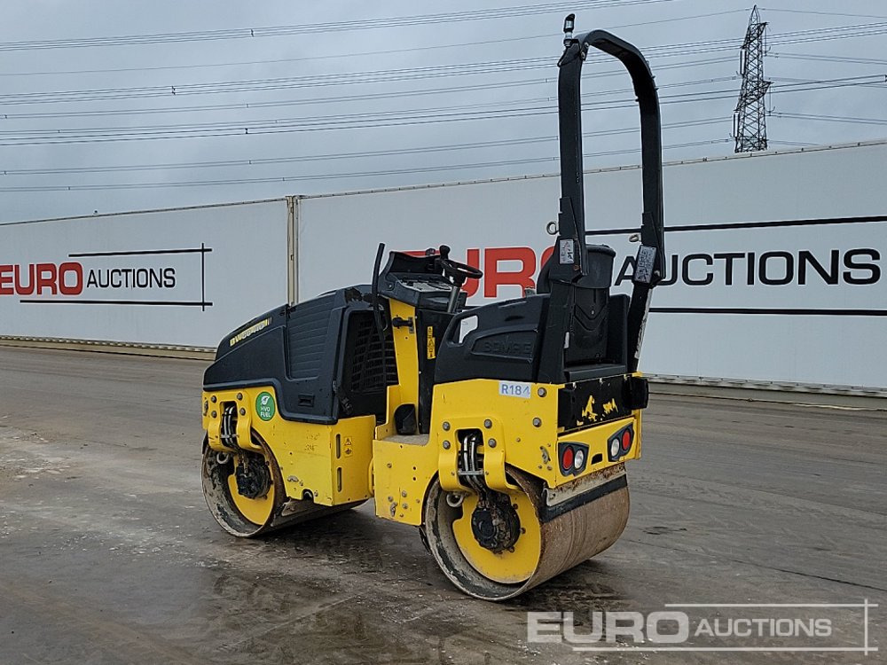2018 Bomag BW80AD-5 - Compacteur: photos 3 2018 Bomag BW80AD-5 - Compacteur: photos 3