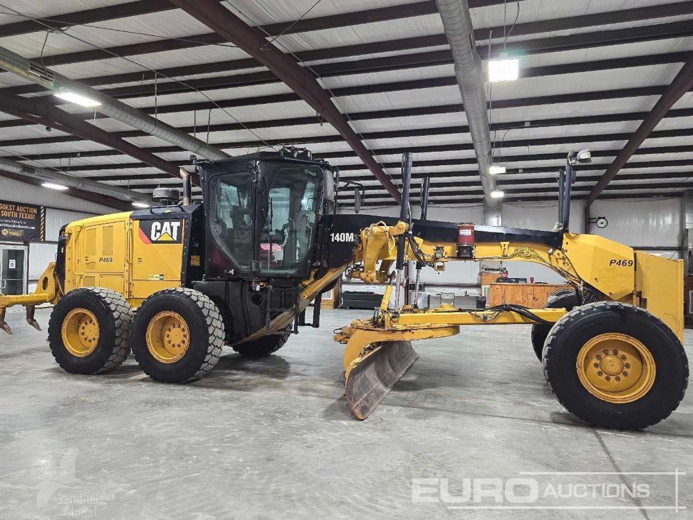 2018 CAT 140M3 - Niveleuse: photos 2 2018 CAT 140M3 - Niveleuse: photos 2