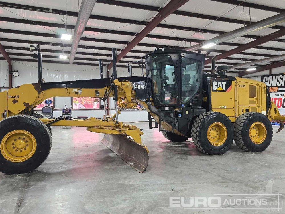 2018 CAT 140M3 - Niveleuse: photos 1 2018 CAT 140M3 - Niveleuse: photos 1