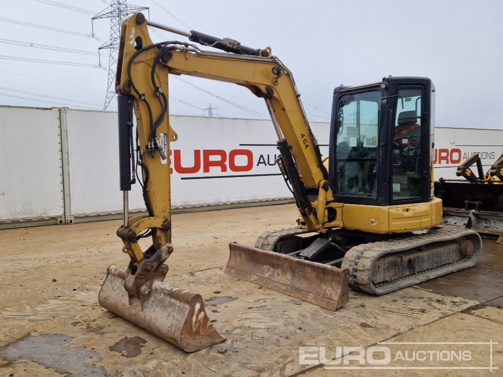 2018 CAT 305E2CR - Mini pelle: photos 1 2018 CAT 305E2CR - Mini pelle: photos 1