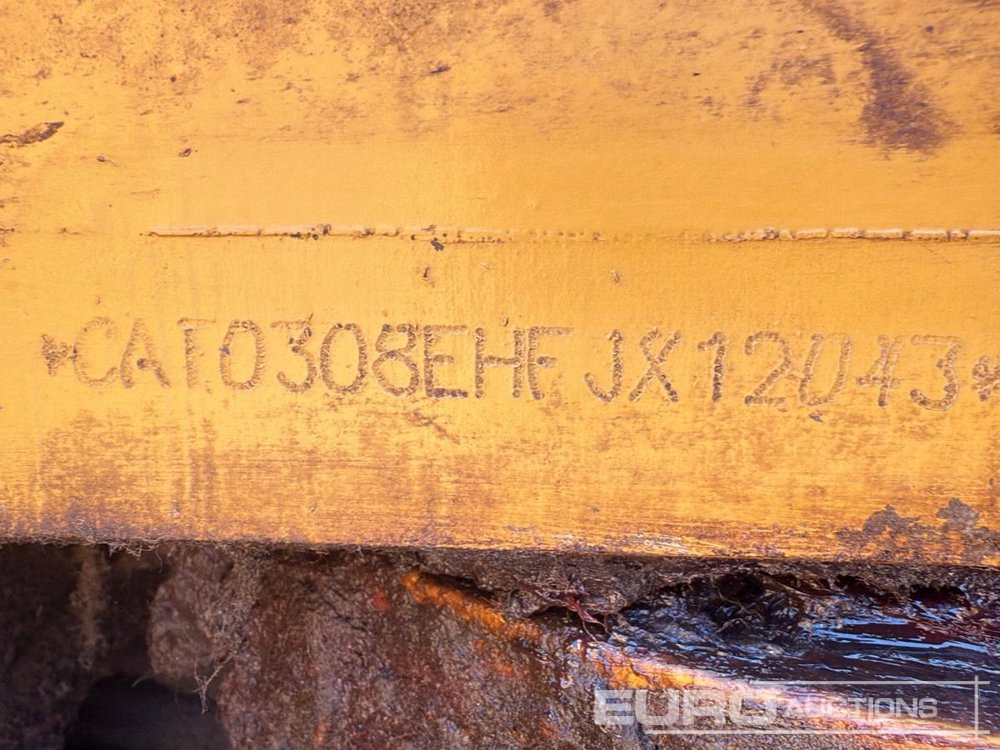 2018 CAT 308E - Mini pelle: photos 4 2018 CAT 308E - Mini pelle: photos 4