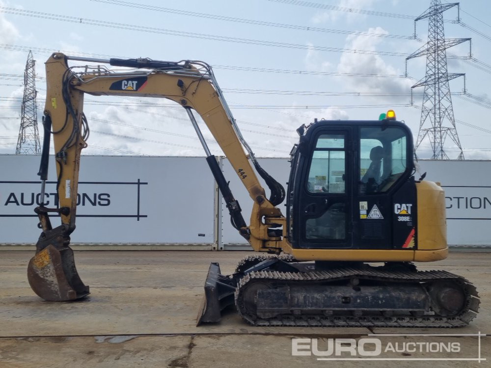 2018 CAT 308E2 CR - Mini pelle: photos 2 2018 CAT 308E2 CR - Mini pelle: photos 2